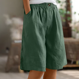 Shorts met luchtige pasvorm en comfortabele snit voor zomerdagen