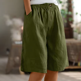 Shorts met luchtige pasvorm en comfortabele snit voor zomerdagen