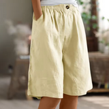 Shorts met luchtige pasvorm en comfortabele snit voor zomerdagen