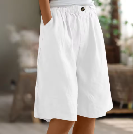 Shorts met luchtige pasvorm en comfortabele snit voor zomerdagen