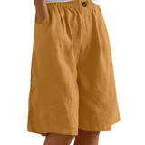Shorts met luchtige pasvorm en comfortabele snit voor zomerdagen
