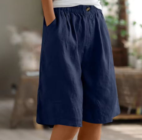 Shorts met luchtige pasvorm en comfortabele snit voor zomerdagen
