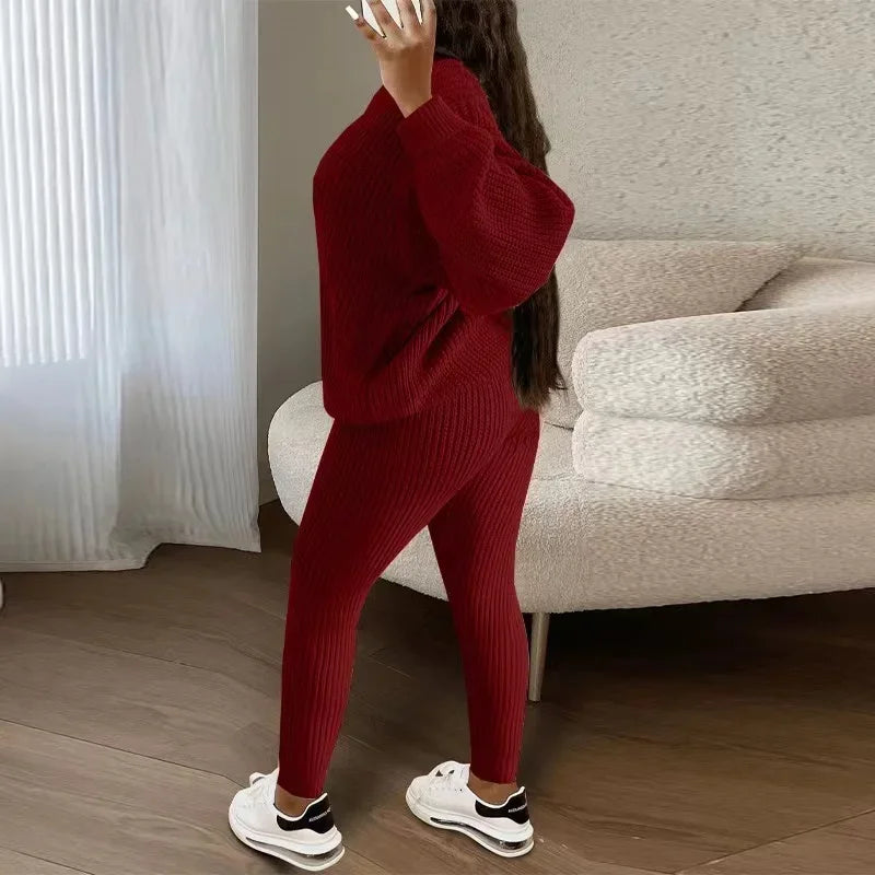 Katelyn | Comfy Set met stretchy polyester voor ultiem wintercomfort