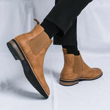 Chelsea Boots met tijdloos design en duurzaam leer