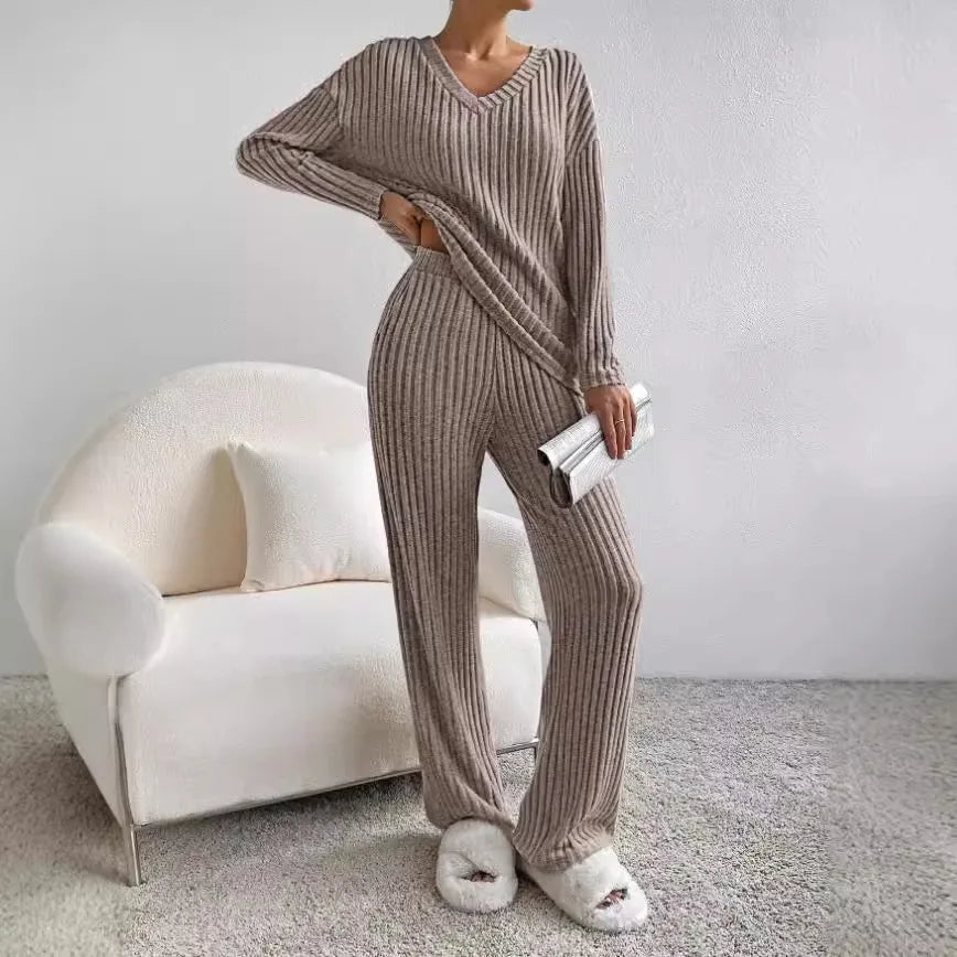 Jolijn | Loungewear Set met zachte stof en warme pasvorm