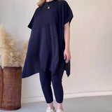 Kara | Legging & Top Set met losvallende pasvorm en stretch comfort
