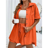 Florientje | Two-piece set met moderne pasvorm en levendige kleur