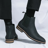 Chelsea Boots met tijdloos design en duurzaam leer