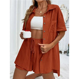 Florientje | Two-piece set met moderne pasvorm en levendige kleur