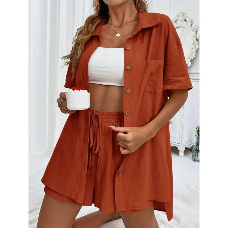 Florientje | Two-piece set met moderne pasvorm en levendige kleur