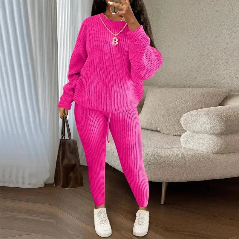 Katelyn | Comfy Set met stretchy polyester voor ultiem wintercomfort