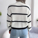 Liesa | Coltrui met gestreept patroon en comfortabele pasvorm