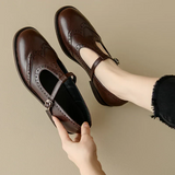 Elegante schoenen met T-bandje voor nette en geklede outfits