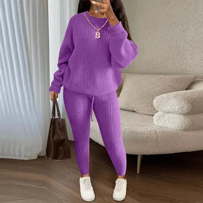 Katelyn | Comfy Set met stretchy polyester voor ultiem wintercomfort