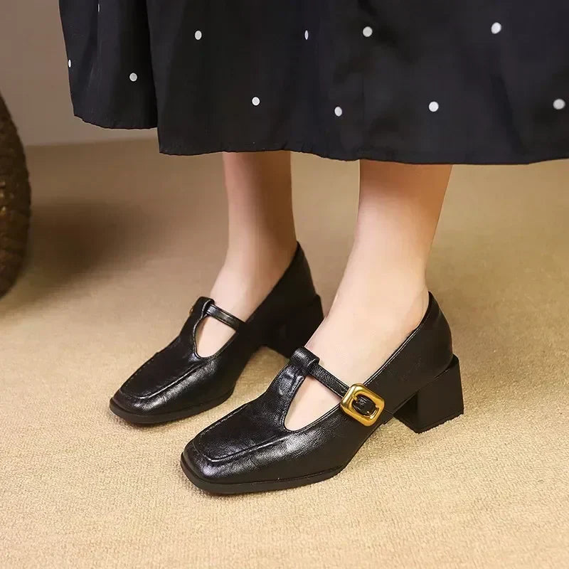 Pumps met elegante hak en comfortabele pasvorm