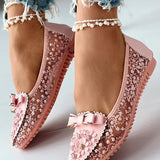 Orthopedische ballerina's met pijnverlichting en bloemdesign