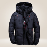 Winterjas met waterafstotende coating en warme isolatie