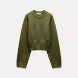 Anne | Korte Sweater met cropped pasvorm voor een trendy look