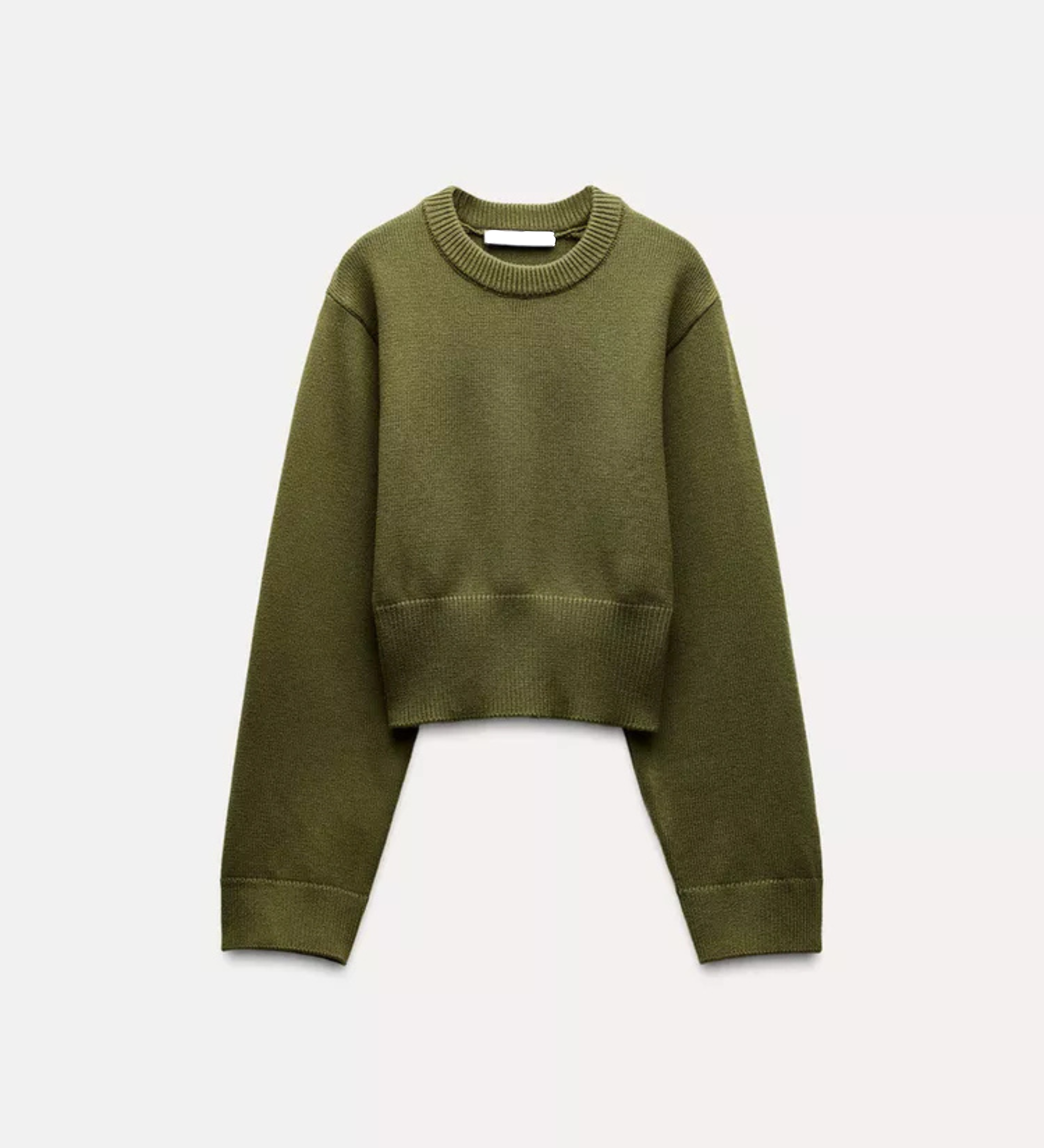 Anne | Korte Sweater met cropped pasvorm voor een trendy look