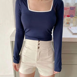 Ilse | Elegante high waist short