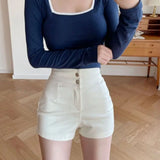 Ilse | Elegante high waist short
