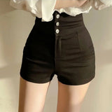 Ilse | Elegante high waist short
