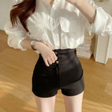 Ilse | Elegante high waist short