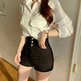 Ilse | Elegante high waist short