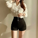 Ilse | Elegante high waist short