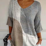 Gebreide top met zachte knit blend voor dagelijks comfort