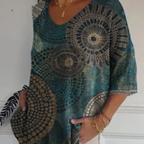 Gebreide top met luchtige knit voor dagelijks comfort