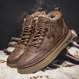 Winterlaarzen met warme voering en antislip zool