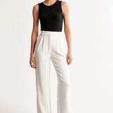 Nette broek met flatterende pasvorm voor elke gelegenheid