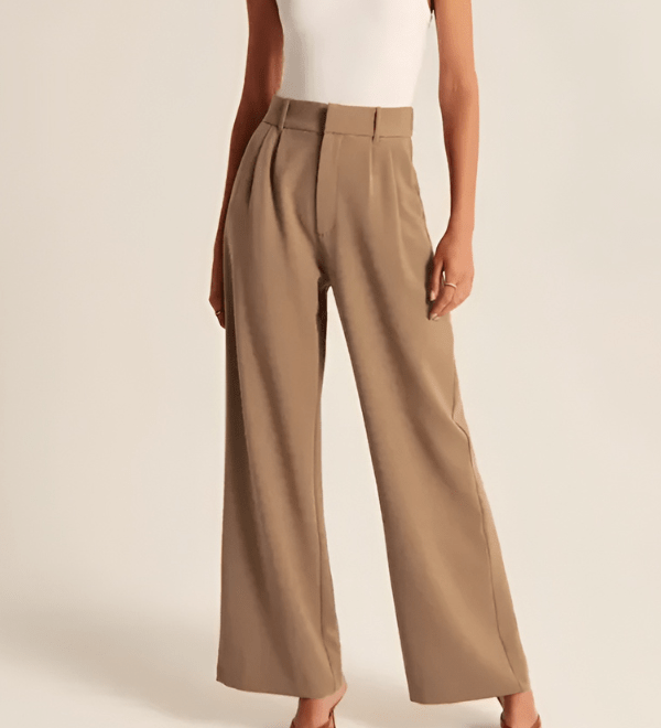 Nette broek met flatterende pasvorm voor elke gelegenheid