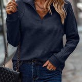 Dayana | Trui met V-hals en zachte stof voor een relaxte look