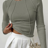 Haisley | Longsleeve met tijdloos design en comfortabele pasvorm