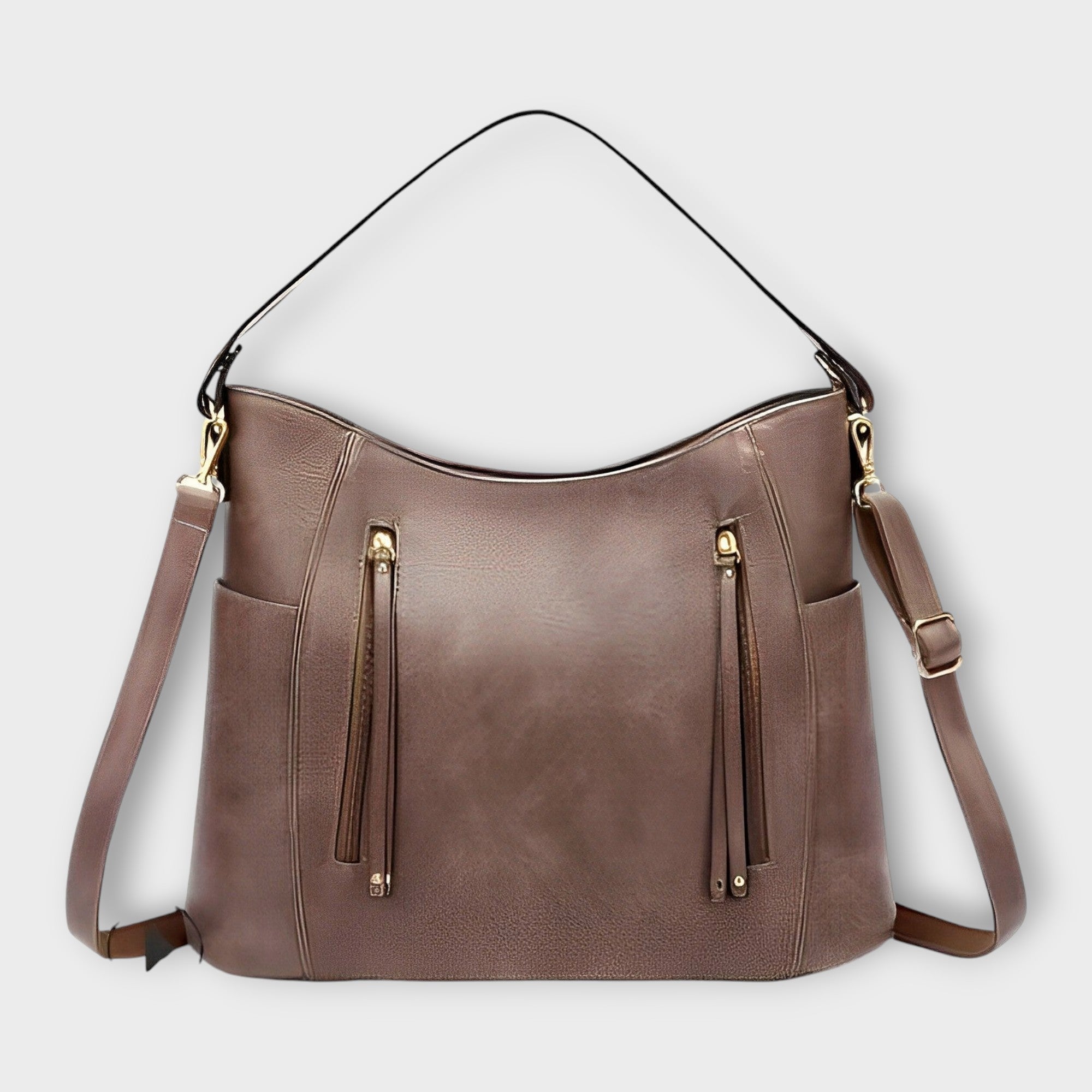 Handtas met elegant design en magnetische sluiting