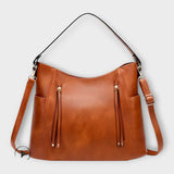 Handtas met elegant design en magnetische sluiting