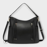 Handtas met elegant design en magnetische sluiting
