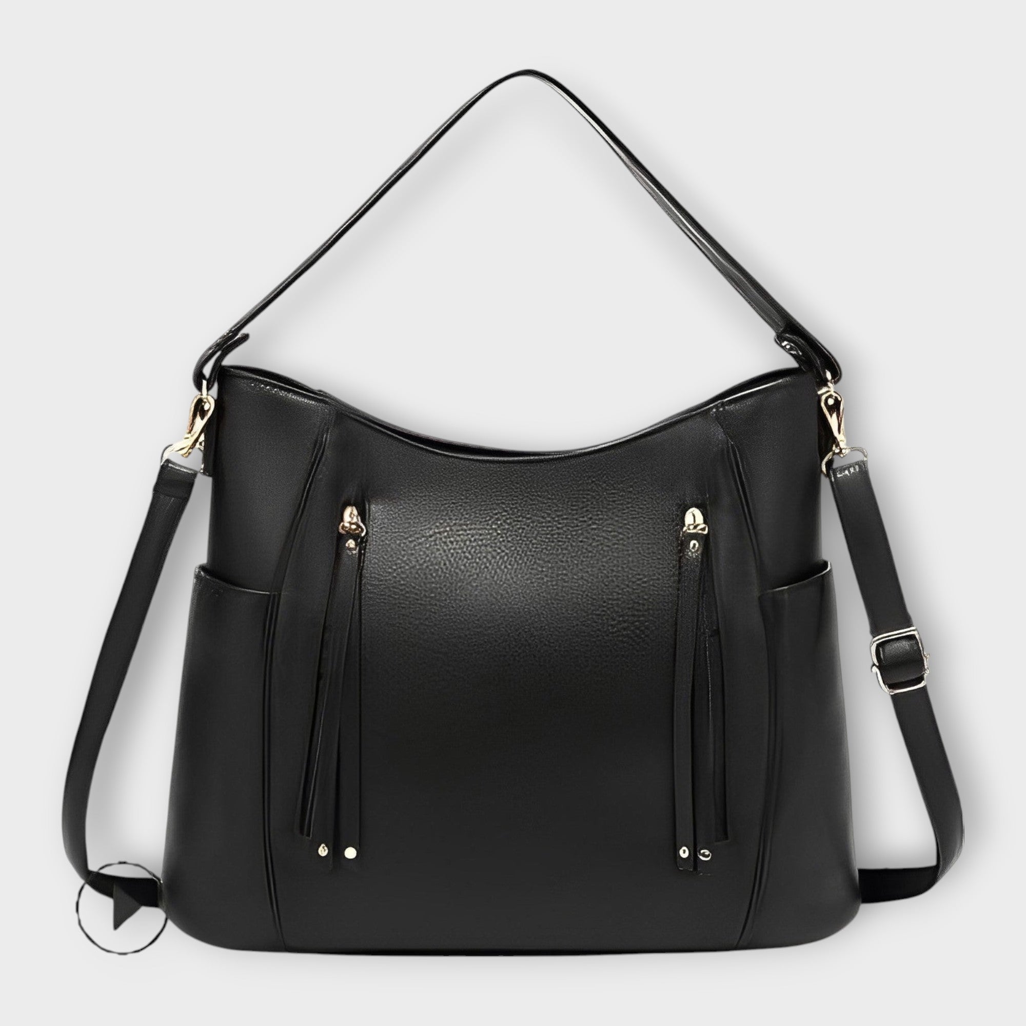 Handtas met elegant design en magnetische sluiting