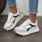 Orthopedische sneakers met brede teenruimte en voetboogondersteuning