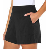 Lynn | Comfortabele high-waist shorts voor elke zomerdag