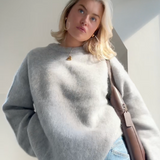 Sofia | Crewneck trui met zachte stof en warme pasvorm voor dagelijks comfort