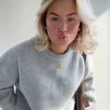 Sofia | Crewneck trui met zachte stof en warme pasvorm voor dagelijks comfort