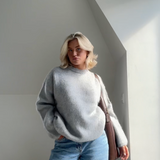 Sofia | Crewneck trui met zachte stof en warme pasvorm voor dagelijks comfort