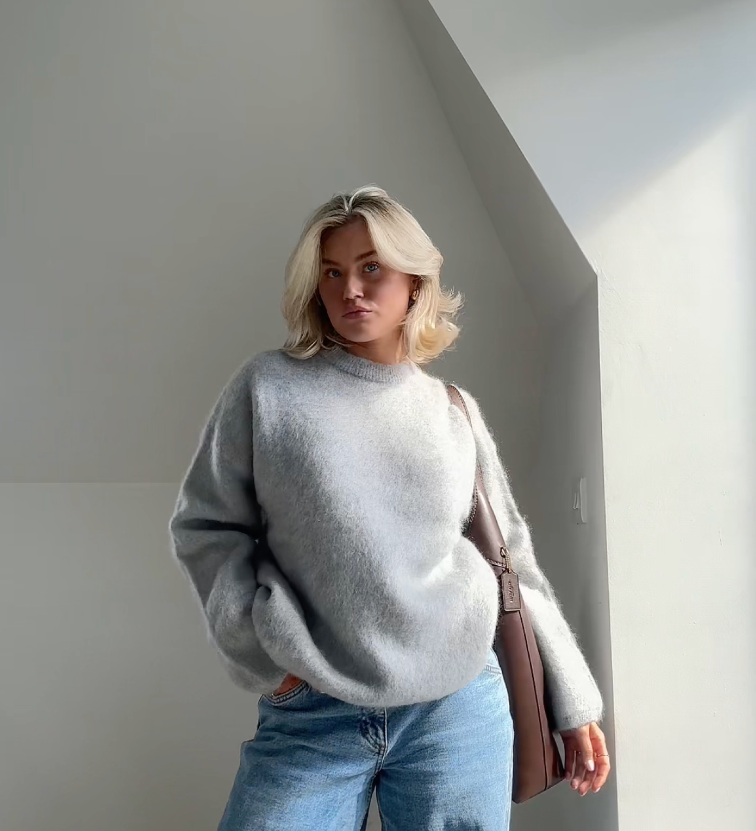 Sofia | Crewneck trui met zachte stof en warme pasvorm voor dagelijks comfort