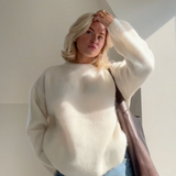 Sofia | Crewneck trui met zachte stof en warme pasvorm voor dagelijks comfort