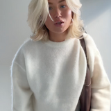 Sofia | Crewneck trui met zachte stof en warme pasvorm voor dagelijks comfort