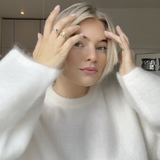Sofia | Crewneck trui met zachte stof en warme pasvorm voor dagelijks comfort