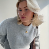 Sofia | Crewneck trui met zachte stof en warme pasvorm voor dagelijks comfort